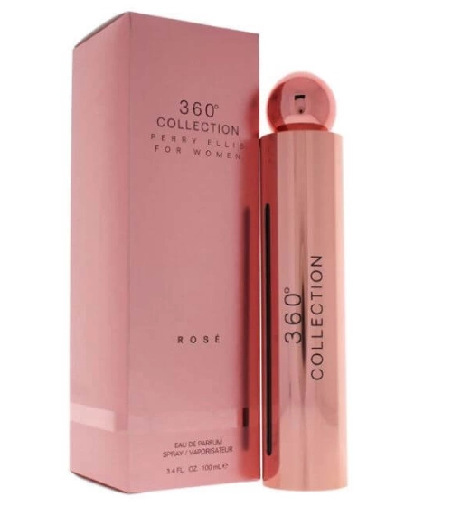 360° Collection Rosé De Perry Ellis 100 ML Mujer EDP