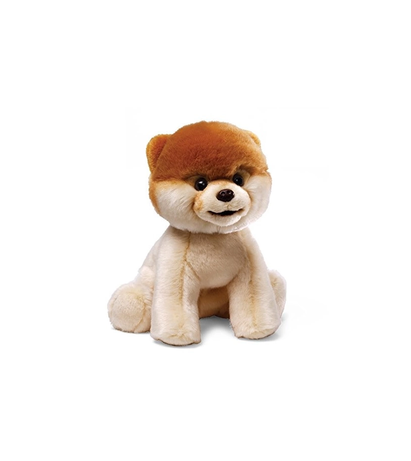 Muñeco Peluche Perrito Pomerania Boo De Gund 20 Cm - VALMARA