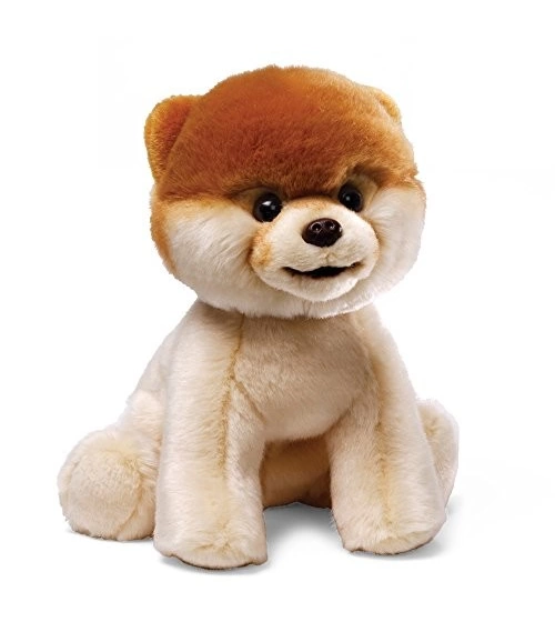 Muñeco Peluche Perrito Pomerania Boo De Gund 20 Cm