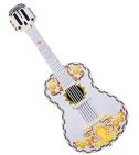 Guitarra Electrónica Musical Coco De Mattel Luces Y Sonidos - VALMARA