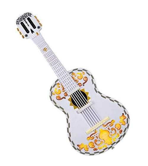 Guitarra Electrónica Musical Coco De Mattel Luces Y Sonidos