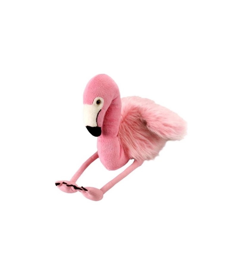 Flamingo Rosa De Peluche 30 Cm Wild Republic - VALMARA