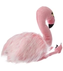 Flamingo Rosa De Peluche 30 Cm Wild Republic - VALMARA