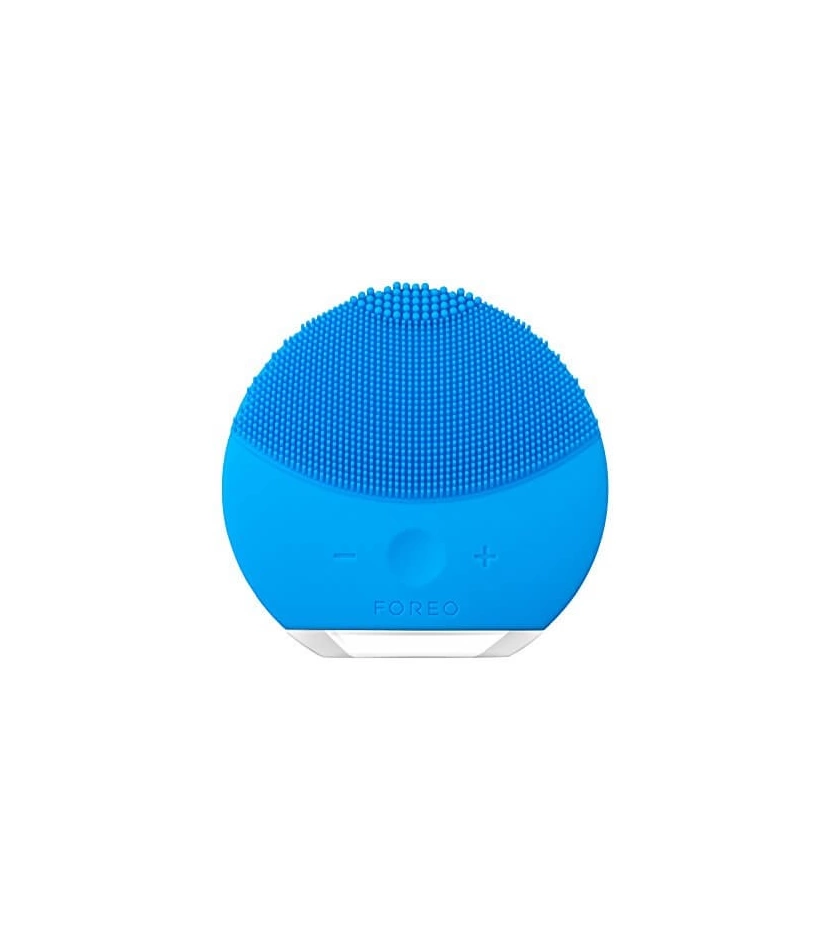 Limpieza Facial Exfoliación Con Ultrasonido Luna Mini 2 De Foreo Azul - VALMARA