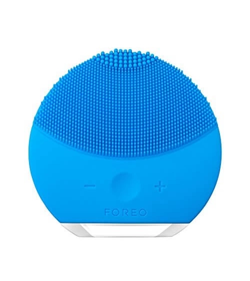 Limpieza Facial Exfoliación Con Ultrasonido Luna Mini 2 De Foreo Azul