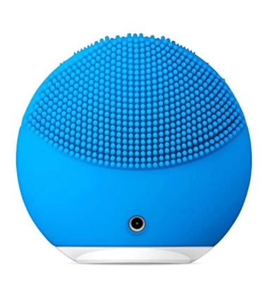 Limpieza Facial Exfoliación Con Ultrasonido Luna Mini 2 De Foreo Azul