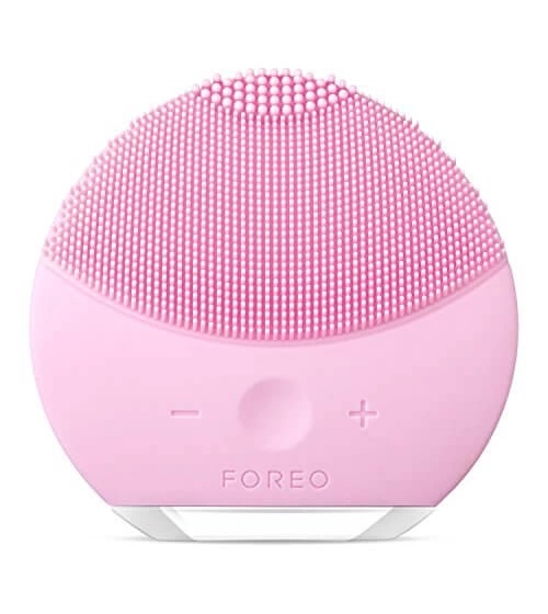 Limpieza Facial Exfoliación Con Ultrasonido Luna Mini 2 De Foreo Rosado