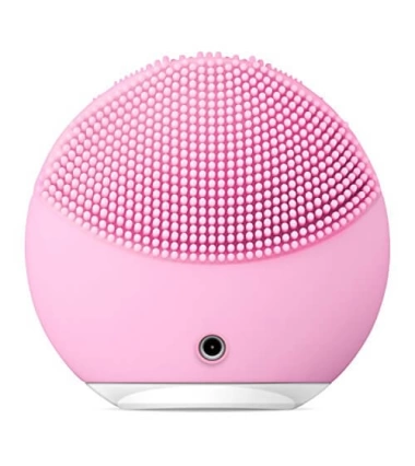 Limpieza Facial Exfoliación Con Ultrasonido Luna Mini 2 De Foreo Rosado