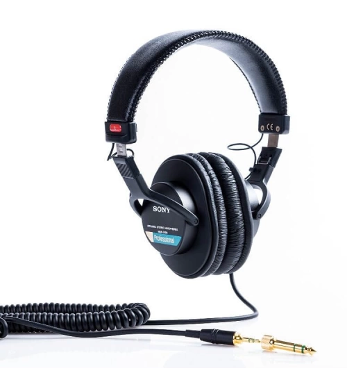 Audifonos Profesionales Sony Mdr-7506 Estéreo Plegables Imanes De Neodimio