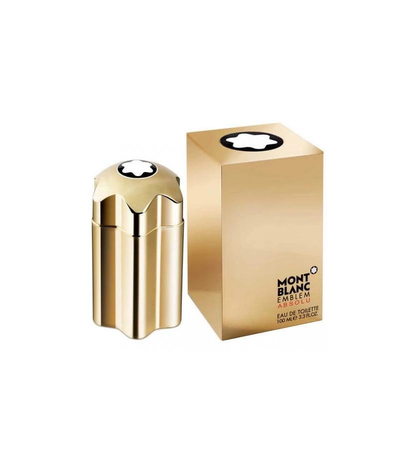 Emblem Absolu De Montblanc 100 ML Hombre EDT - VALMARA