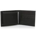 Billetera En Cuero Para Hombre Tommy Hilfiger Dore Passcase Color Negra - VALMARA