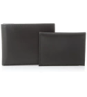 Billetera En Cuero Para Hombre Tommy Hilfiger Dore Passcase Color Negra - VALMARA