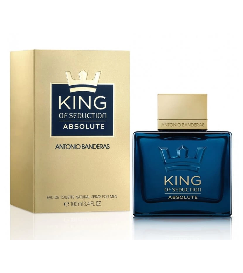 King Seduction Absolute De Antonio Banderas 100 ML Hombre EDT - VALMARA