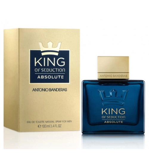 King Seduction Absolute De Antonio Banderas 100 ML Hombre EDT