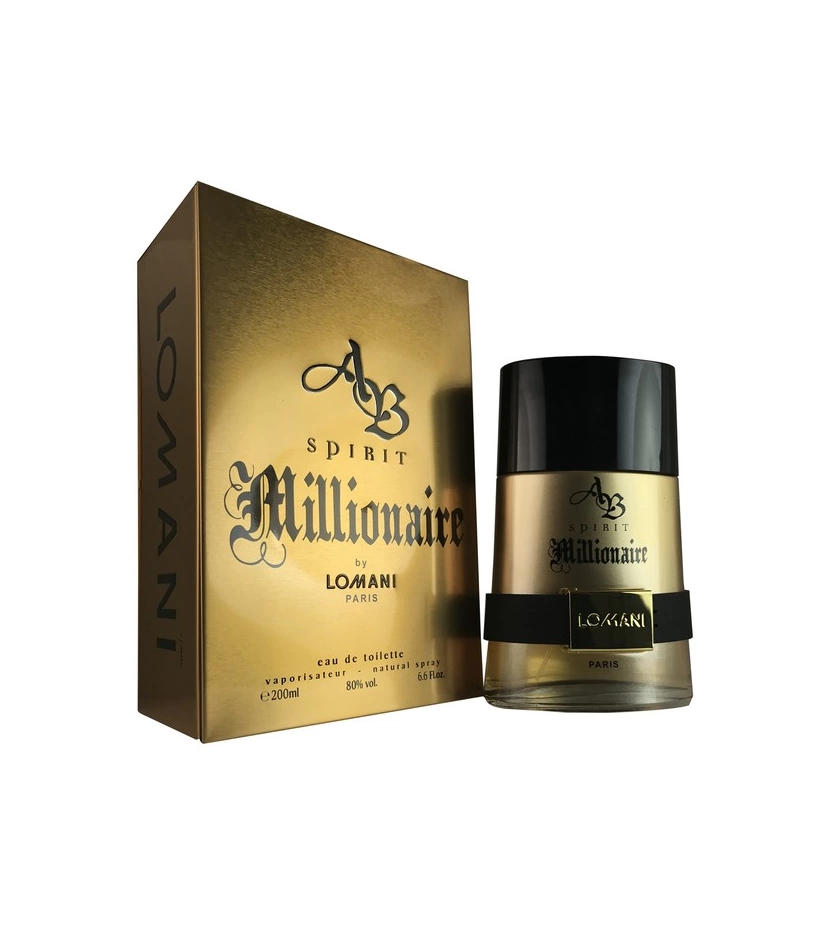 Ab Spirit Millionaire De Lomani 200 ML Hombre EDT - VALMARA