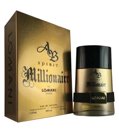 Ab Spirit Millionaire De Lomani 200 ML Hombre EDT