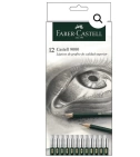 Lápices De Grafito De Alta Calidad Faber Castell 9000 X12 Unidades Surtidas - VALMARA