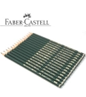 Lápices De Grafito De Alta Calidad Faber Castell 9000 X12 Unidades Surtidas - VALMARA