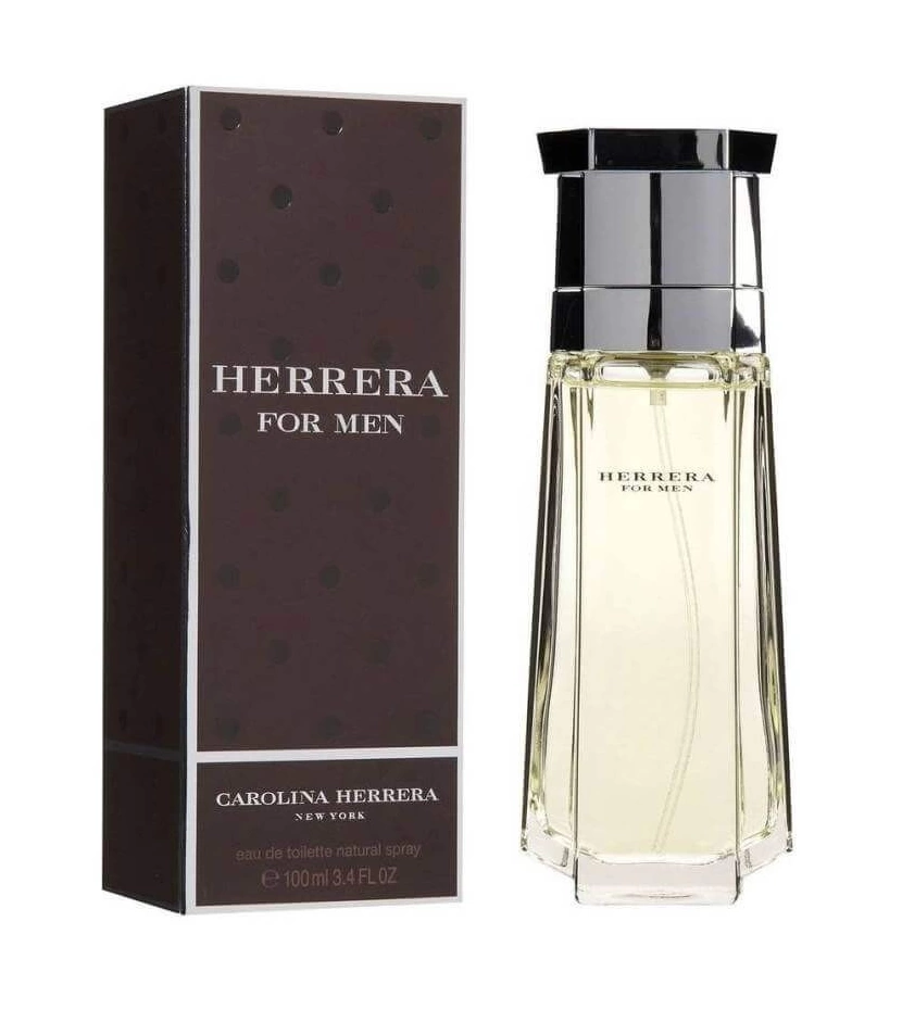 Carolina Herrera For Men 100 ML Hombre EDT - VALMARA