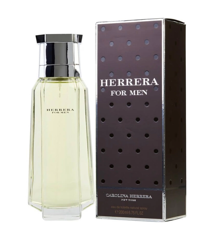 Carolina Herrera For Men 200 ML Hombre EDT - VALMARA