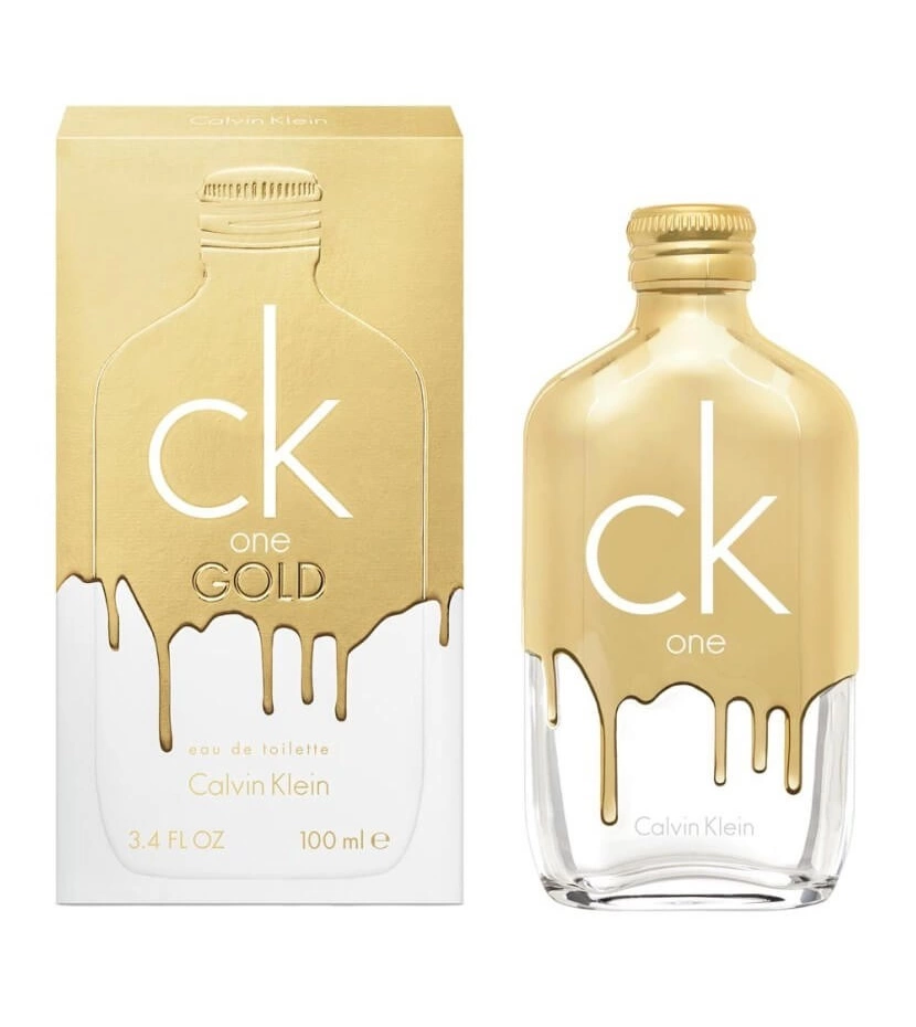 Ck One Gold De Calvin Klein 100 ML Unisex EDT - VALMARA