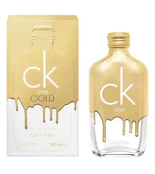 Ck One Gold De Calvin Klein 100 ML Unisex EDT