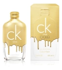 Ck One Gold De Calvin Klein 100 ML Unisex EDT - VALMARA