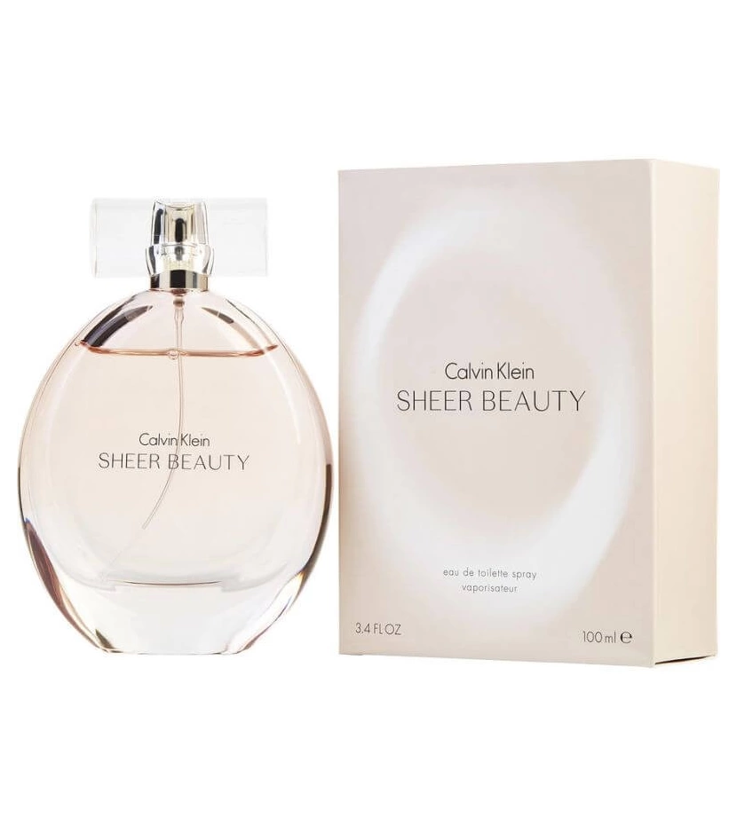 Sheer Beauty De Calvin Klein 100 ML Mujer EDT - VALMARA