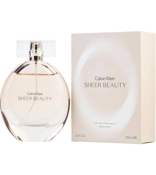 Sheer Beauty De Calvin Klein 100 ML Mujer EDT