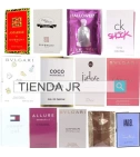 Muestras De perfumes Surtidas Hombre Y Mujer X10 Unidades - VALMARA