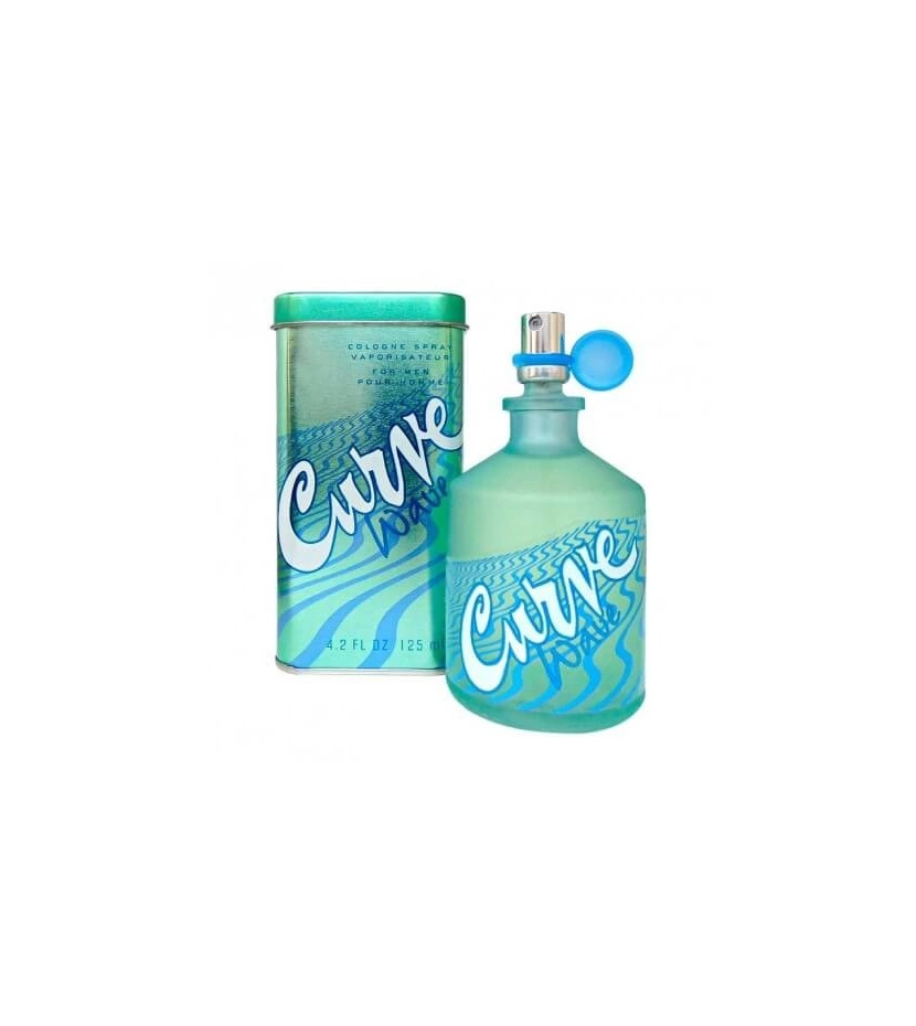 Curve Wave De Liz Claiborne 125 ML Hombre - VALMARA