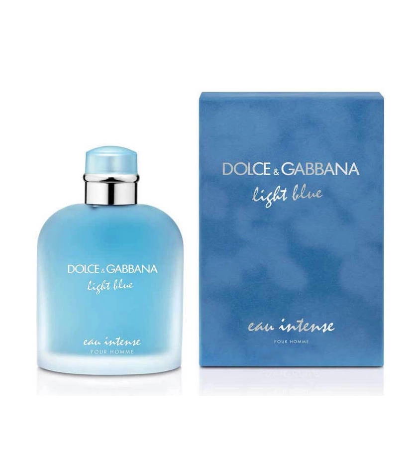 Light Blue Eau Intense Pour Homme De Dolce & Gabbana 100 ML Hombre EDP - VALMARA