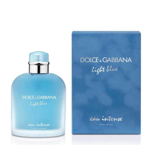 Light Blue Eau Intense Pour Homme De Dolce & Gabbana 100 ML Hombre EDP