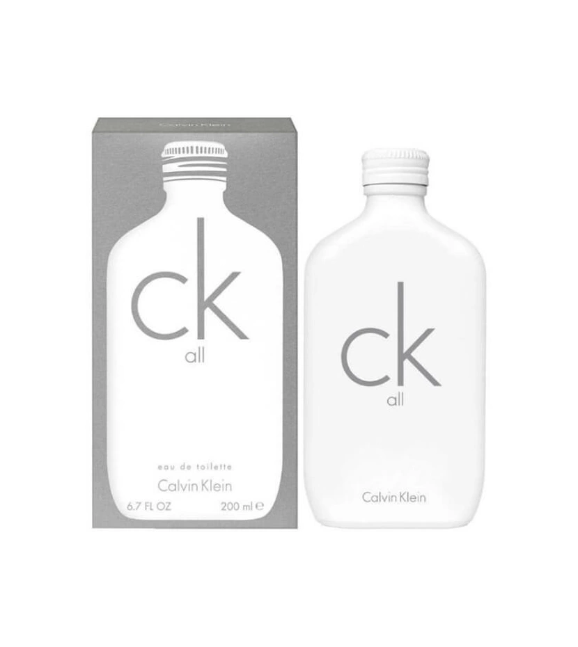 Ck All De Calvin Klein Unisex 200 ML EDT - VALMARA