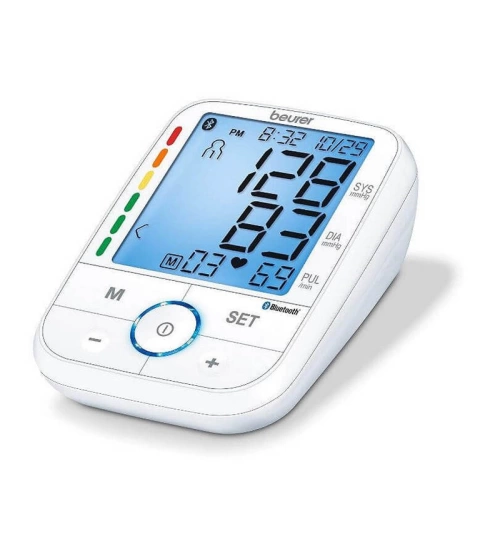 Tensiometro De Brazo Beurer Bm 67 Digital Automatico Con Bluetooth