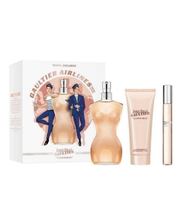 Estuche Classique De Jean Paul Gaultier 3 Pcs Mujer