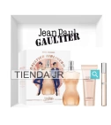 Estuche Classique De Jean Paul Gaultier 3 Pcs Mujer - VALMARA