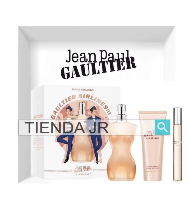 Estuche Classique De Jean Paul Gaultier 3 Pcs Mujer