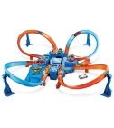 Pista De Superchoque Hot Wheels Criss Cross Crash Motorizada Ultra Veloz - VALMARA