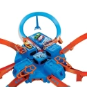 Pista De Superchoque Hot Wheels Criss Cross Crash Motorizada Ultra Veloz - VALMARA