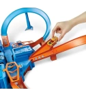 Pista De Superchoque Hot Wheels Criss Cross Crash Motorizada Ultra Veloz - VALMARA