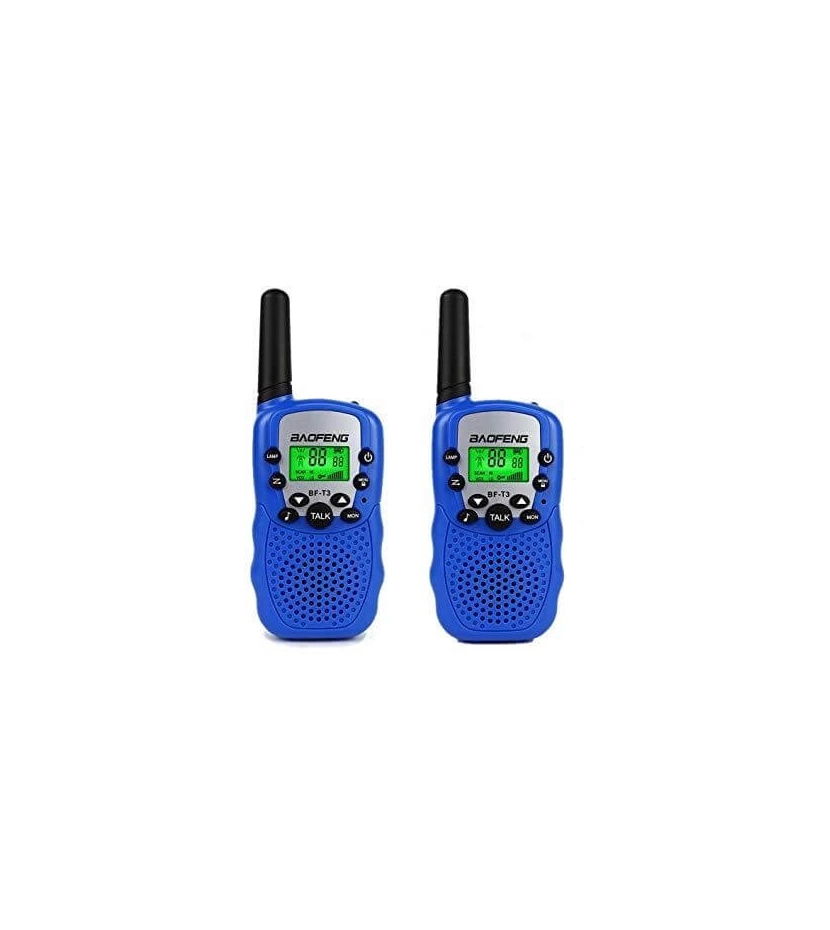 Radios De Comunicación Walkie Talkie Para Niños Bf-T3 Baofeng - VALMARA