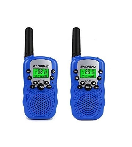 Radios De Comunicación Walkie Talkie Para Niños Bf-T3 Baofeng