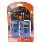 Radios De Comunicación Walkie Talkie Para Niños Bf-T3 Baofeng - VALMARA