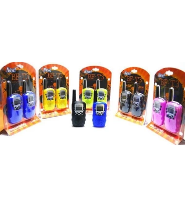 Radios De Comunicación Walkie Talkie Para Niños Bf-T3 Baofeng