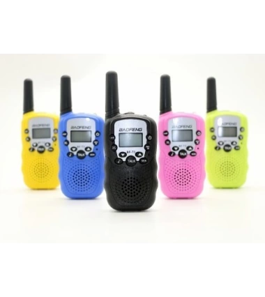 Radios De Comunicación Walkie Talkie Para Niños Bf-T3 Baofeng