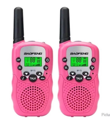 Radios De Comunicación Walkie Talkie Para Niños Bf-T3 Baofeng