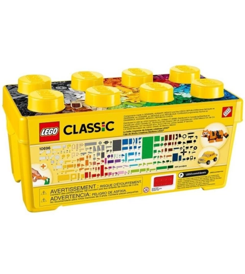 Caja Creativa Lego Classic Medium Creative Brick Box 484 Piezas