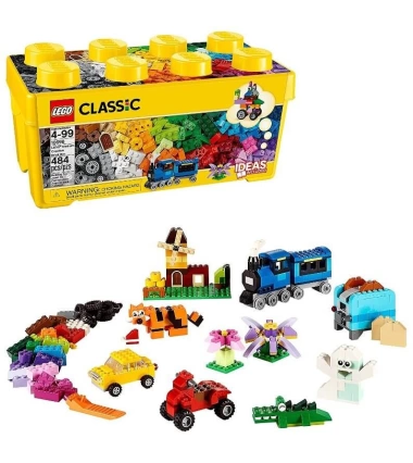 Caja Creativa Lego Classic Medium Creative Brick Box 484 Piezas