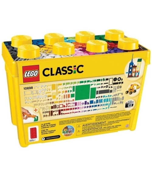 Caja Creativa Lego Grande Creative Brick Box 790 Piezas